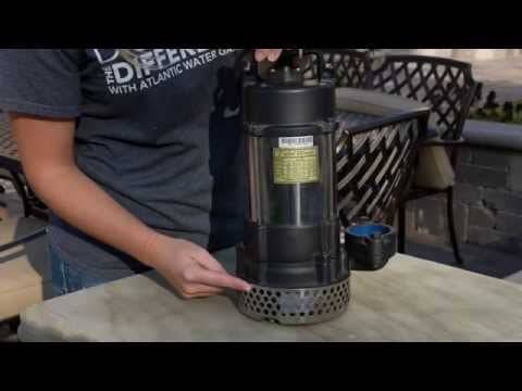 Atlantic Water Gardens TidalWave A-32 2 HP 230V - High Head - High Flow Pump - Ponds Online