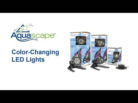 Aquascape Pond and Landscape 2 Watt Color-Changing Fountain Light