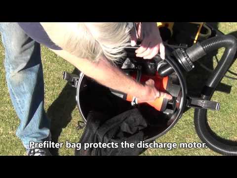 Matala Power-Cyclone Pond Vacuum - Ponds Online