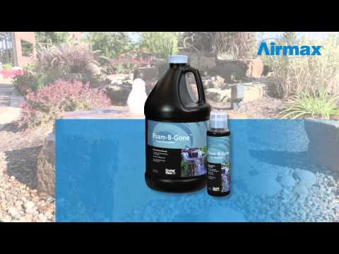 CrystalClear Foam-B-Gone - 8 oz. - Ponds Online