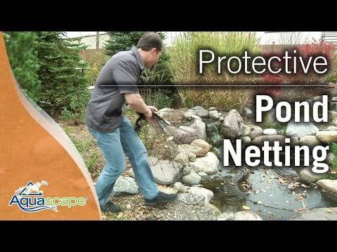 Aquascape Pond Leaf Netting 7' x 10' - Ponds Online