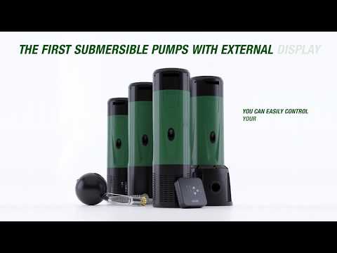 DAB Dtron 2 45/90X 1HP Electronic Submersible Pump with Float Kit - Ponds Online