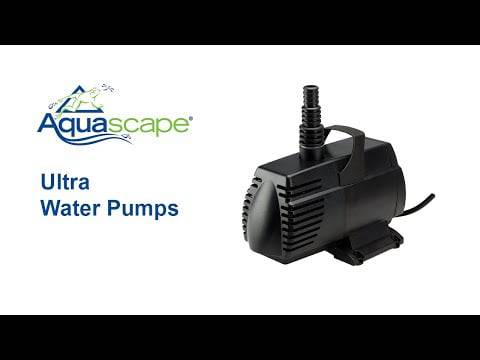 Aquascape Ultra 1500 Fountain & Waterfall Pump