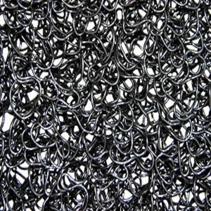 Matala Black filter media sheet, square feet, used for aquarium or pond filtration, by Matala.