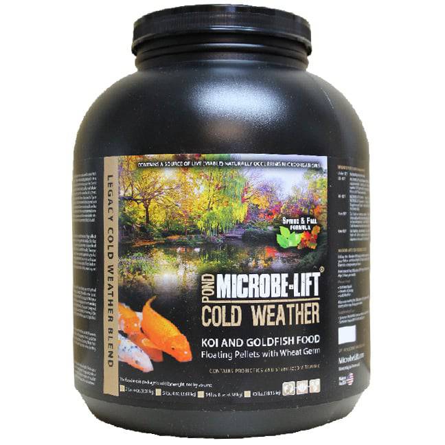 Microbe-Lift Legacy Cold Weather Koi & Goldfish Food - 14 lbs 8 oz