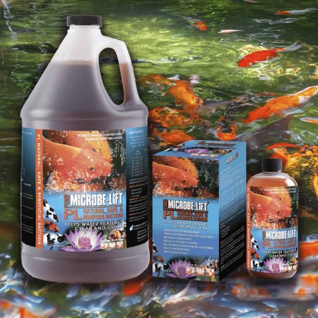 Microbe-Lift PL Live Bacteria - 1 Gallon - Ponds Online
