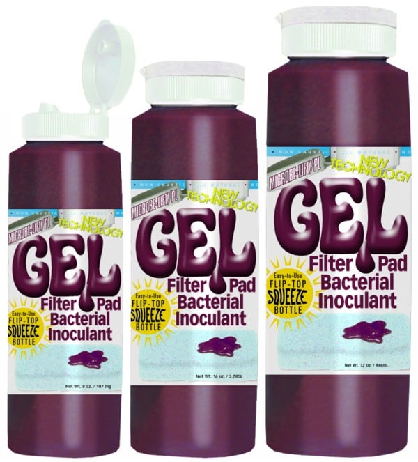 Microbe-Lift PL Gel Filter Innoculant - 16 oz.