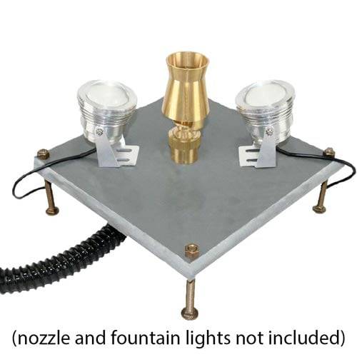 ProEco Fountain Nozzle Base - 3/4"