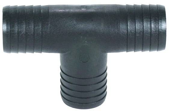 Barbed Hose Tee - 2" Hose X 2" Hose