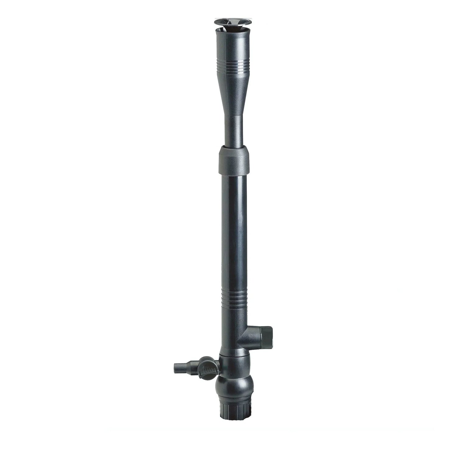 Oase Fountain Nozzle 4-Pattern Set 1/2 inch showing different spray patterns for decorative water features.