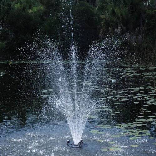 OASE 1/4 HP Floating Fountain with Lights - Ponds Online
