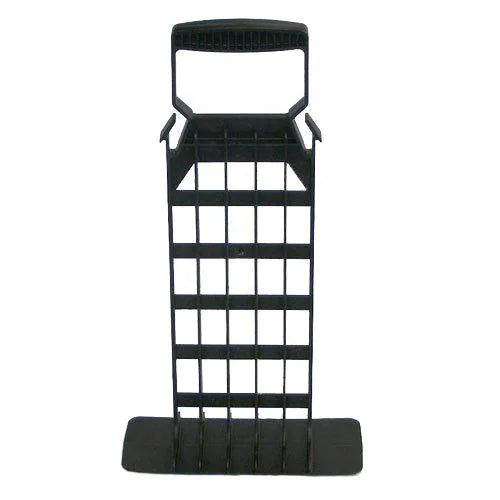 Oase Biosmart 5000-10000 Biotec replacement part, black foam holder in green for pond filter system.