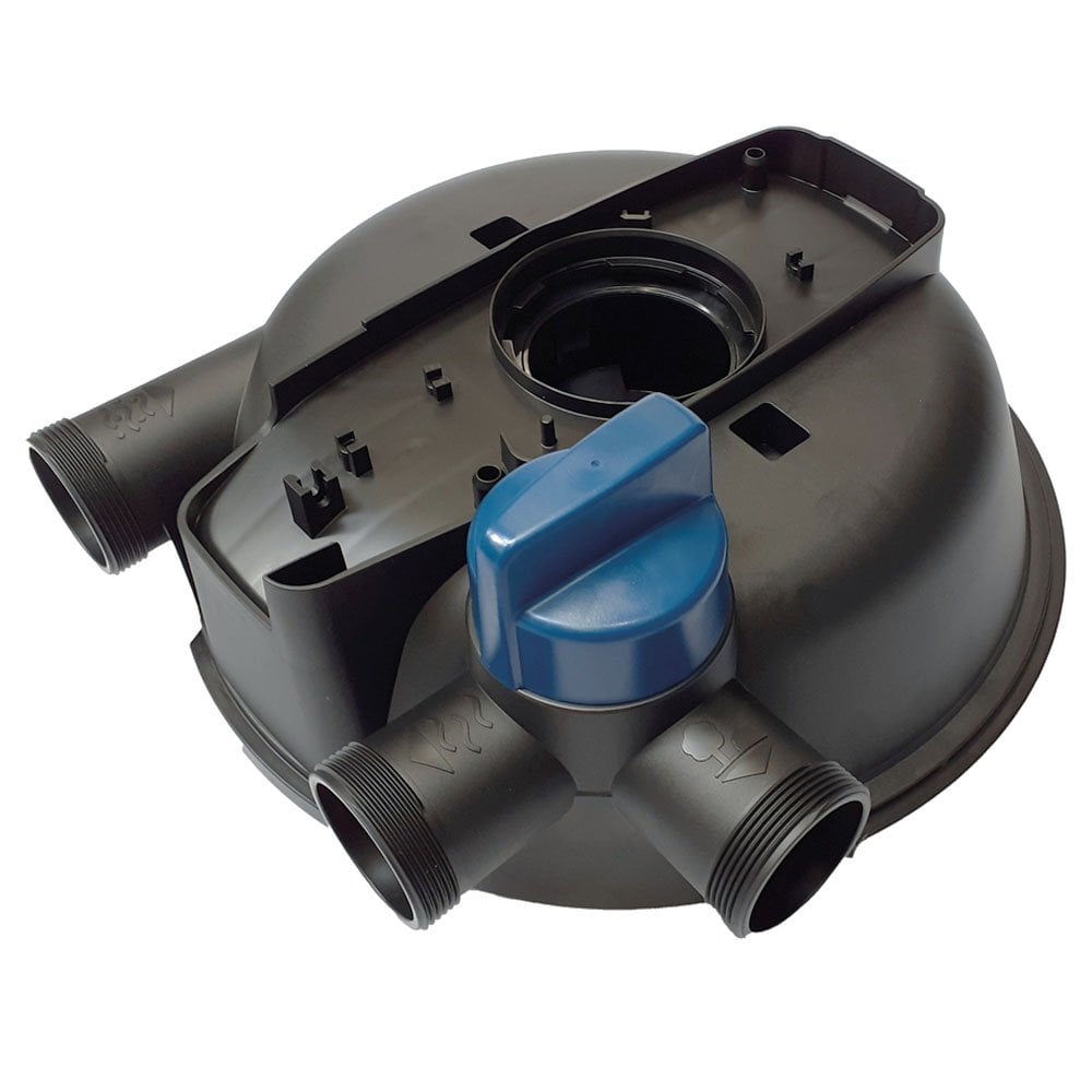 Oase FiltoClear 3400, 5200, 8200 Gen3 lid assembly replacement part for pond filter system.