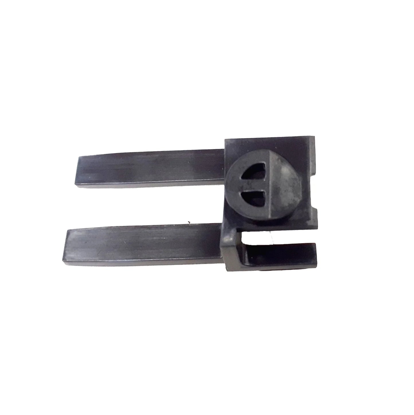Oase Filtoclear replacement tube adapter for models 3400, 5200, 8200 gen3 in black plastic, compatible with pond filtration systems.
