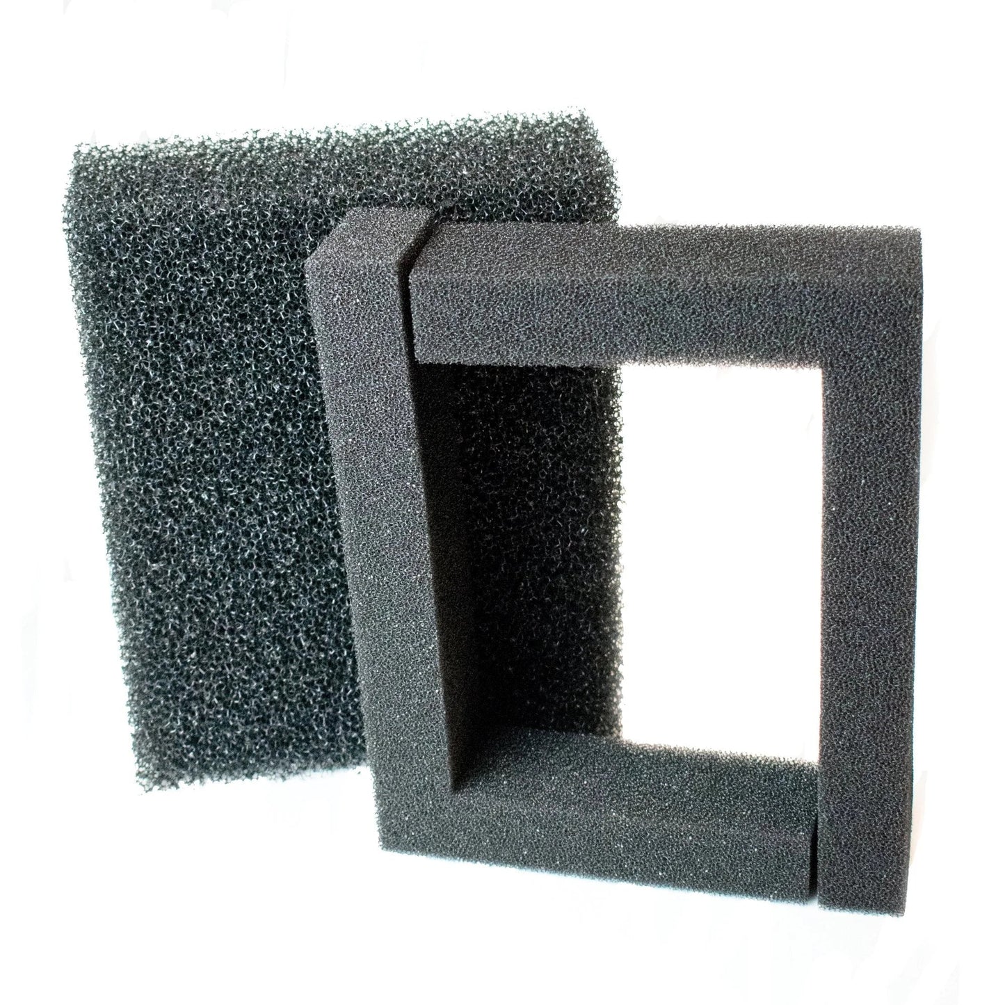 Oase Filtral 1200 filter foam set for pond filter, replacement parts, includes multiple foam pieces for filtration.