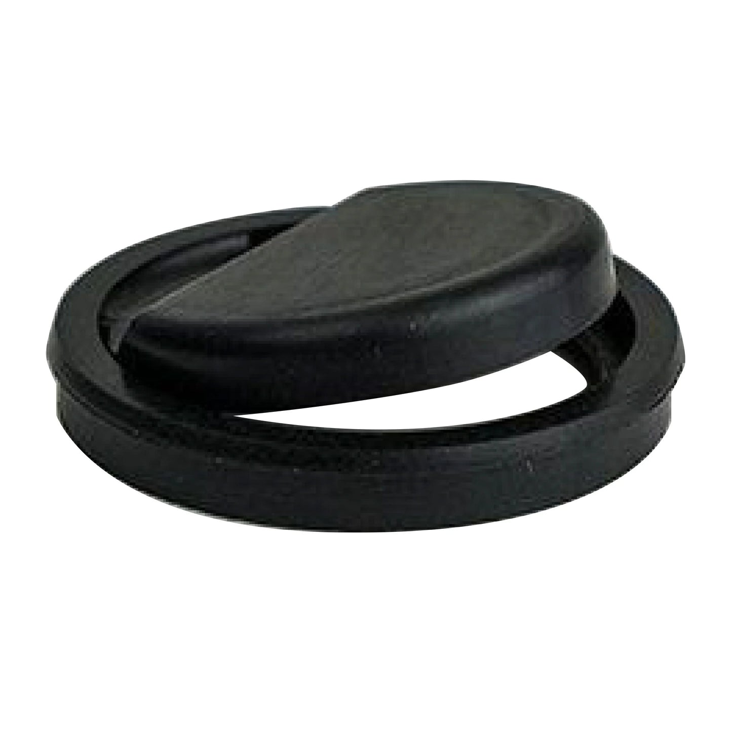 Oase Pondovac 5 discharge pump check valve, replacement part, with black plastic construction and fitting connections.