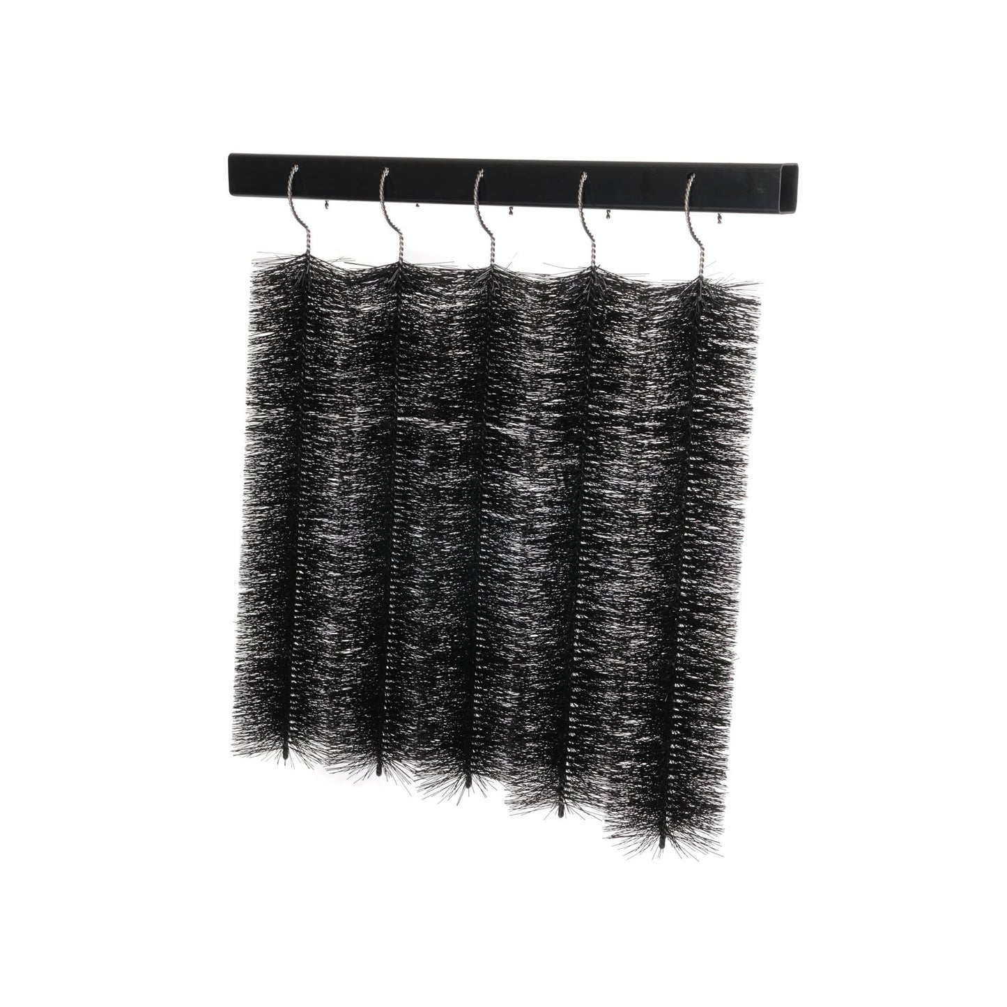 Oase Replacement Brush Panel for 7000 and 9500 models, shown in black with textured surface for replacement parts.