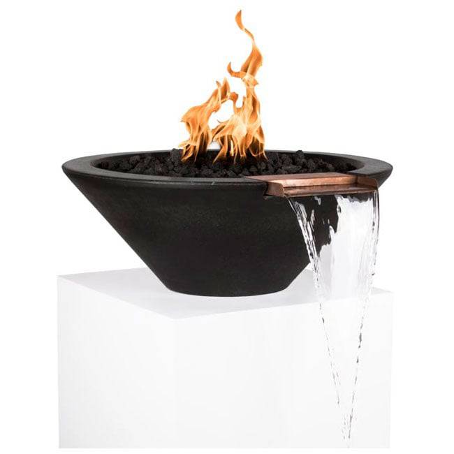 Top Fires - Cazo Fire & Water Bowl - Tapered - Shipping Extra - Ponds Online