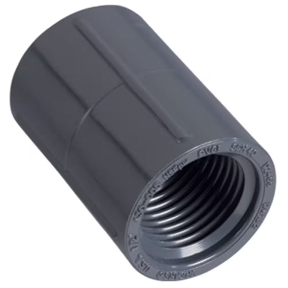 Female Pipe Coupling - 1/2" FPT X 1/2" FPT