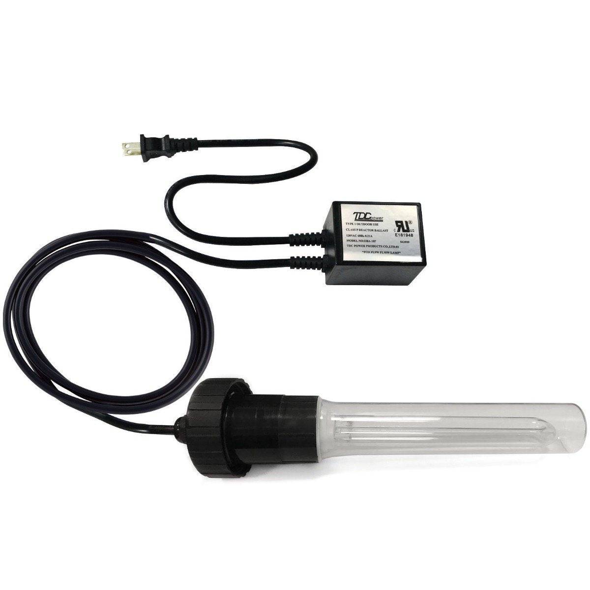 9W UV Clarifier Kit for Clearguard Pressurized Filters - Ponds Online
