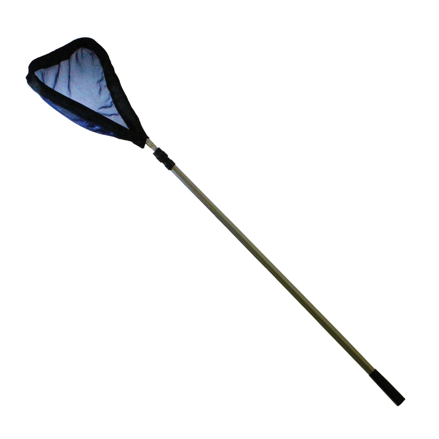 Pondmaster large fish skimmer net with sturdy handle for pond cleaning and fish removal in pond fish supplies.
