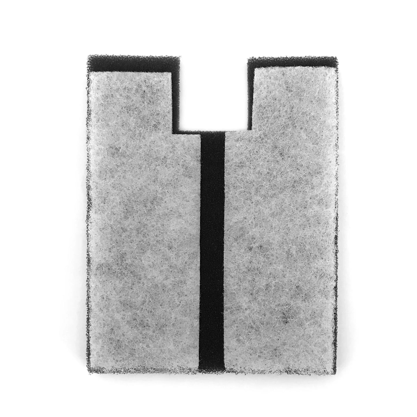 Pondmaster Coarse Foam Replacement Parts, 2-pack for 190 Kit, used in pond filtration systems for biological and mechanical filtration.