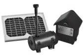 Pondmax 380 GPH Solar Pump with Battery