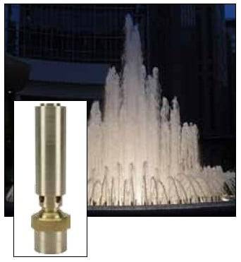 ProEco Products 1" Geyser Fountain Nozzle