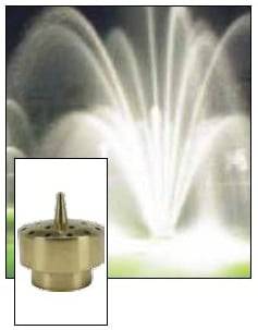 ProEco Products 3/4" Blossom Fountain Nozzle