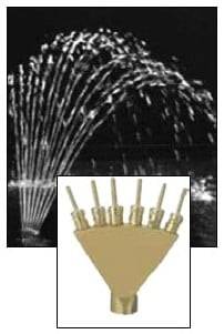 ProEco Products 1" Finger Jet Fountain Nozzle