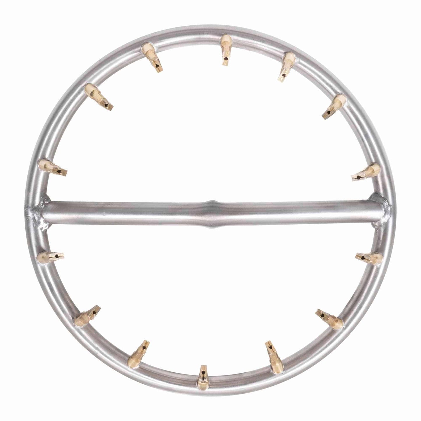 Top Fires Stainless Steel Round Bullet Burner - Ponds Online