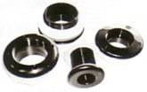 Slip Fit Bulkhead Fitting - 1" FPT x 1" SLIP