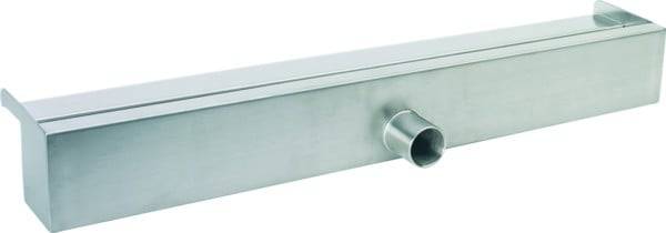 Calais 24" Sheer Falls Stainless Steel