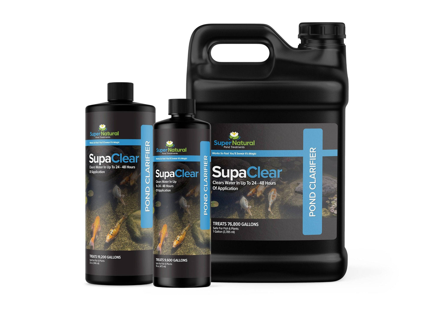 SuperNatural SupaClear (formerly ProFix) - 16 oz - Ponds Online
