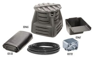 Pondmaster Pond Free Waterfall Kits & Components