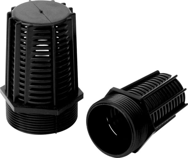 Foot Valve Screens for Garden Water Systems | Ponds Online