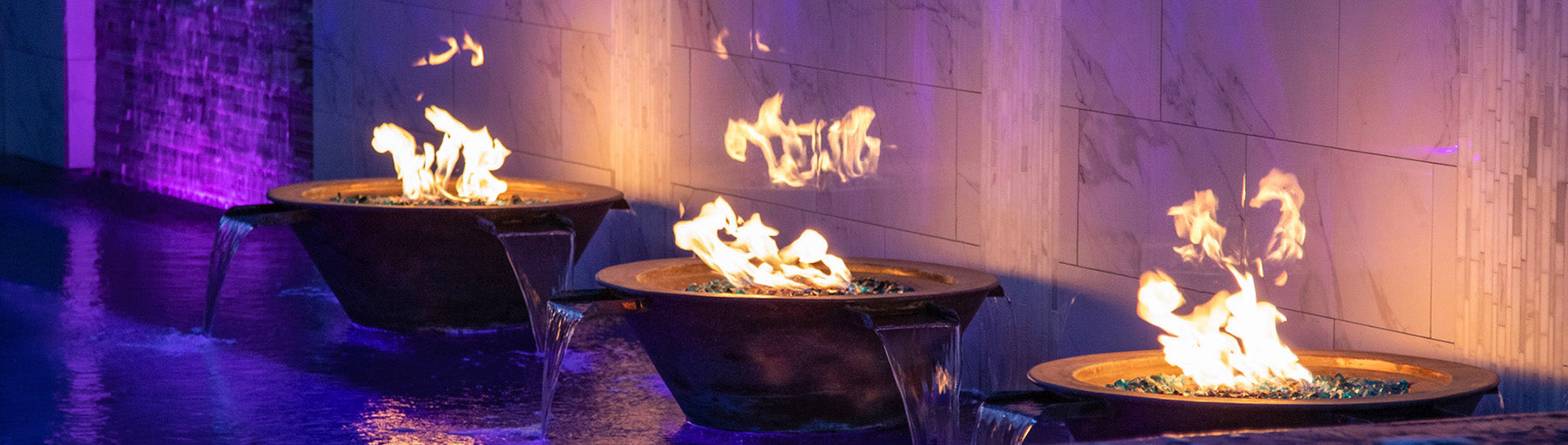 The Outdoor Plus Water and Fire Bowls