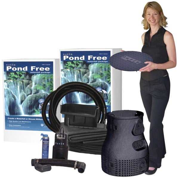 Savio Pond Free Waterfall Kits & Components