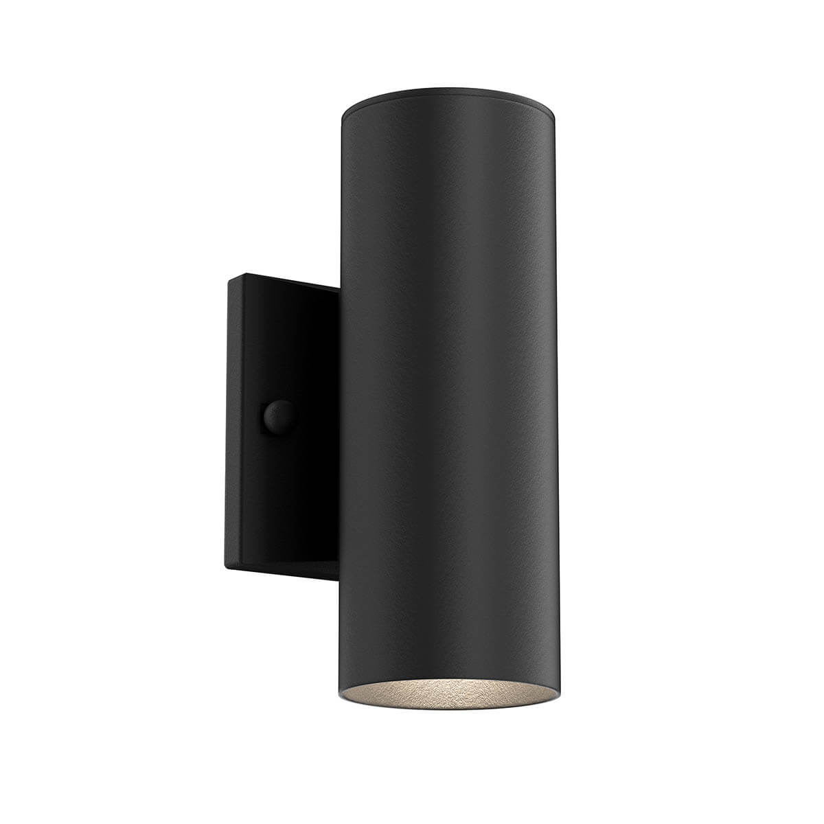 Kichler Wall Wash & Up/Down, Textured Black