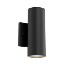 Kichler Wall Wash & Up/Down, Textured Black