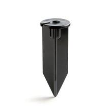 Kichler Accessory Stake 8 in, Black Material (Not Painted)