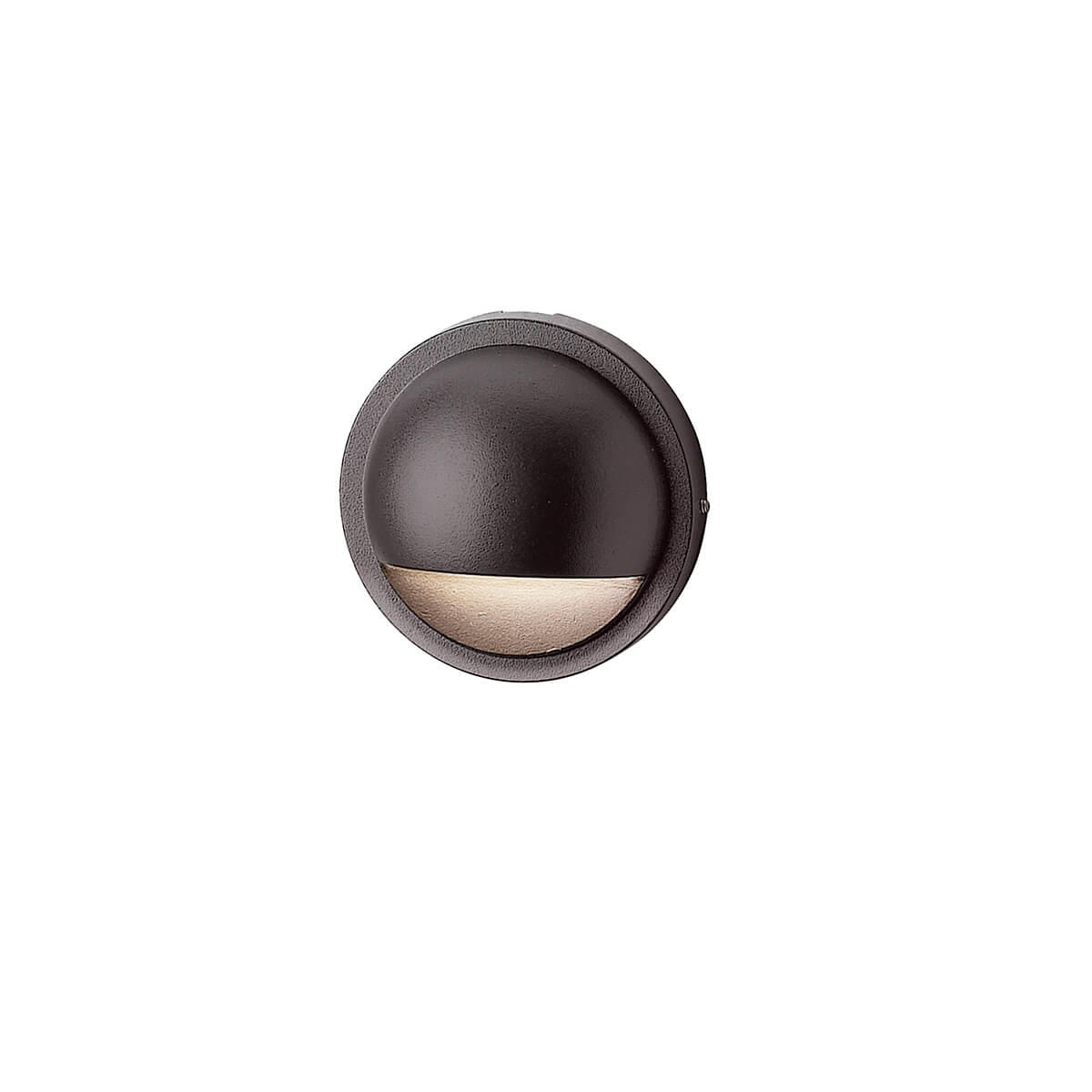 Kichler Half Moon LED Deck Light 1.9 W
