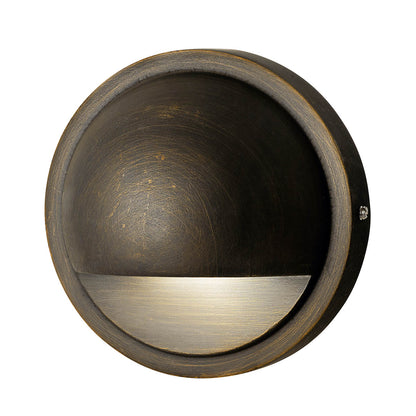 Kichler Half Moon LED Deck Light 1.9 W