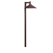 Kichler LED Ripley Path 12V - 4.3W Textured Black - 3000K