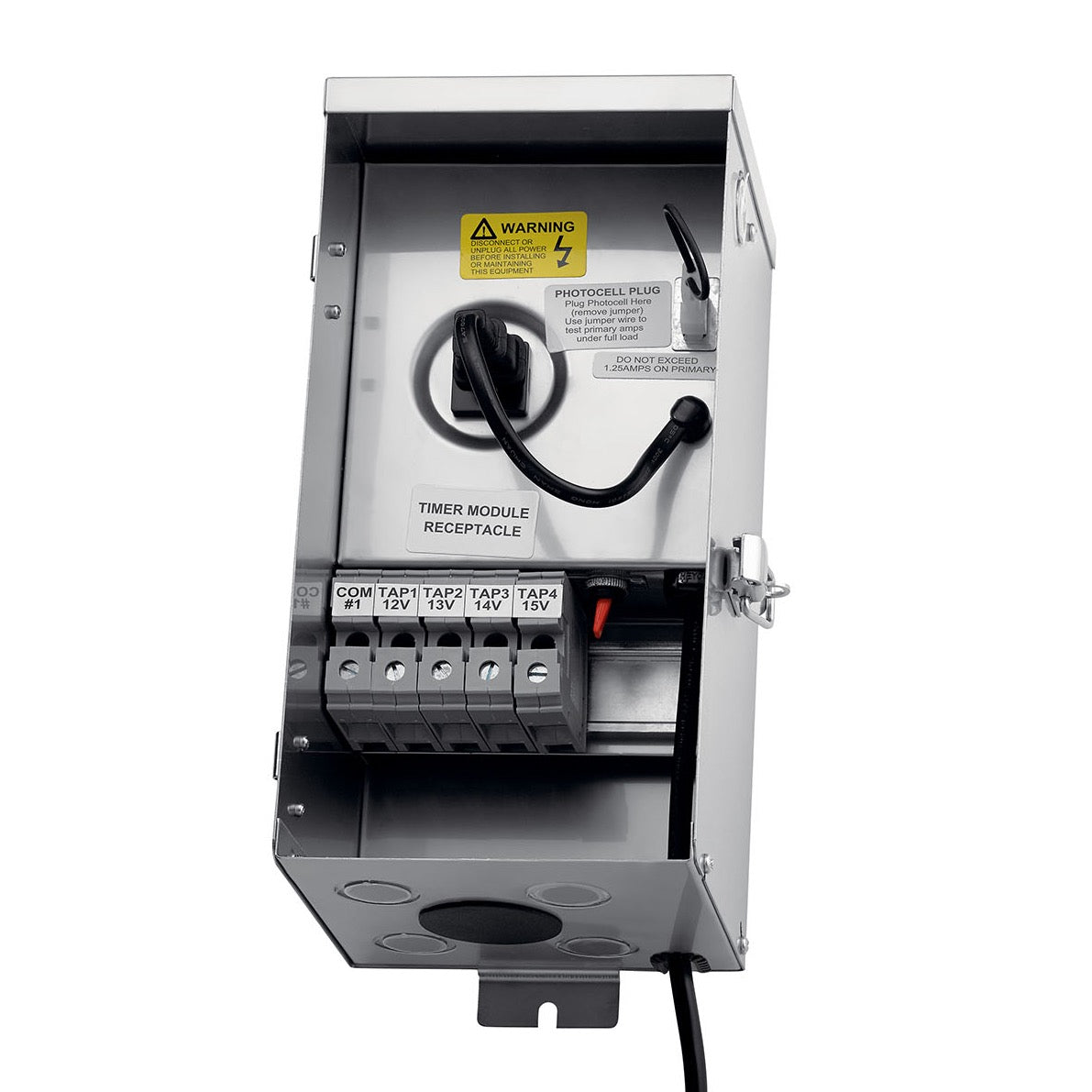 Kichler Contractor Series Transformer - Stainless Steel