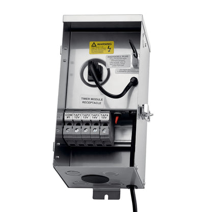 Kichler Contractor Series Transformer - Stainless Steel