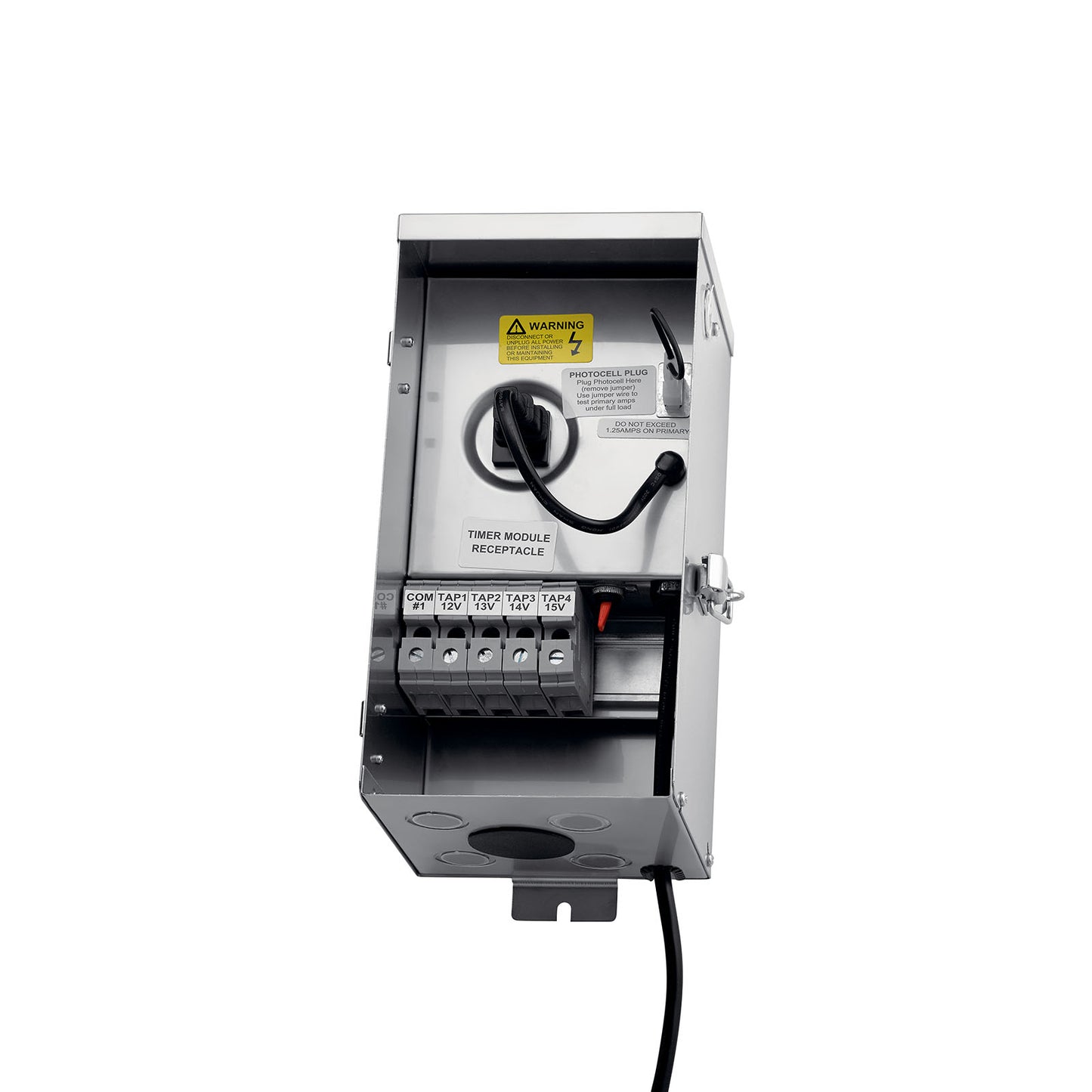 Kichler Contractor Series Transformer - Stainless Steel