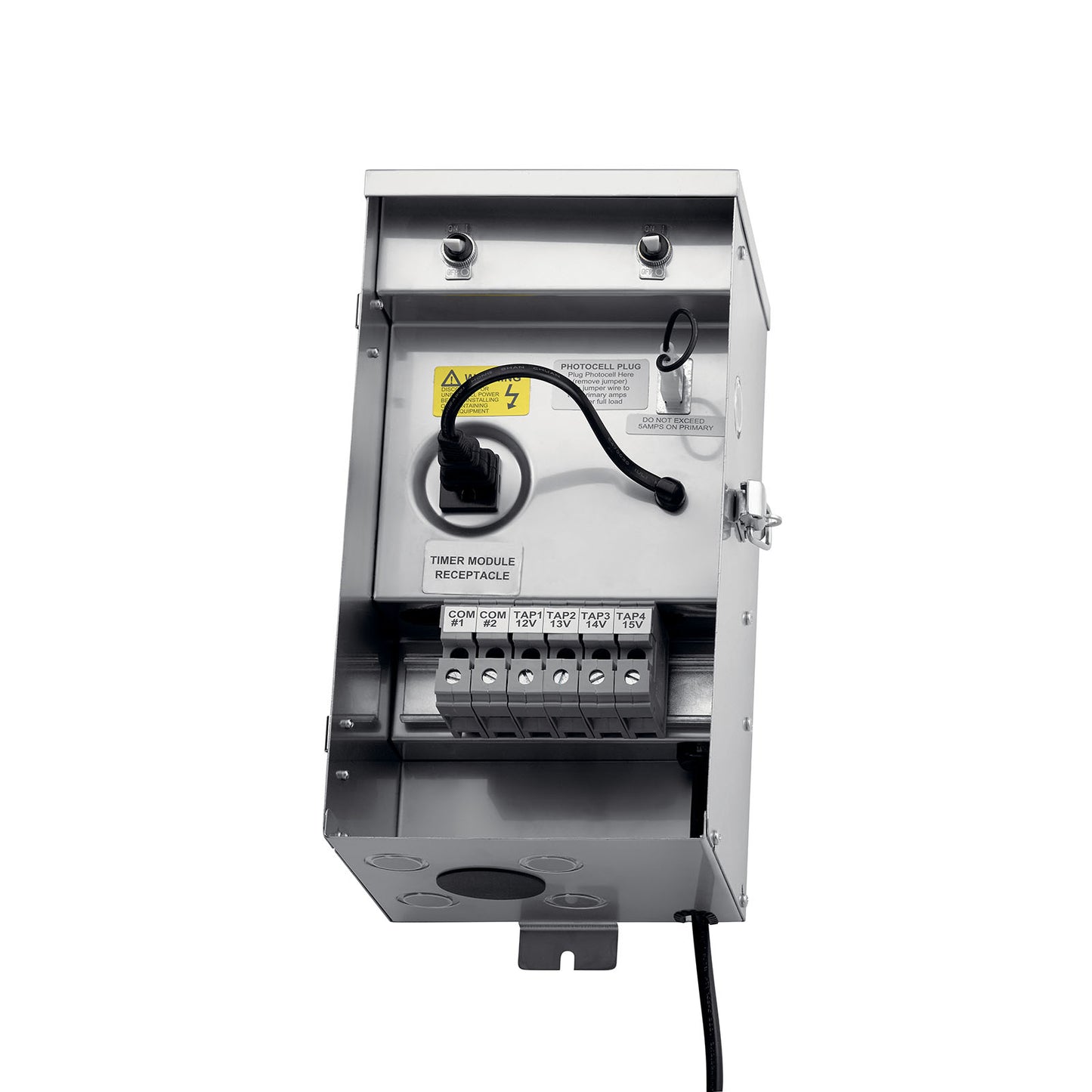 Kichler Contractor Series Transformer - Stainless Steel