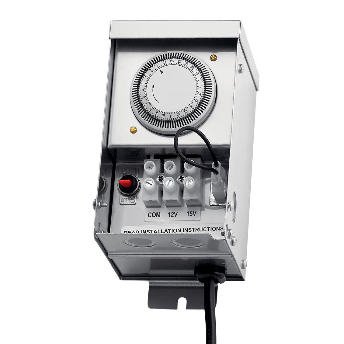 Kichler Contractor Series Transformer - Stainless Steel