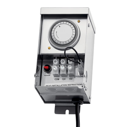 Kichler Contractor Series Transformer - Stainless Steel